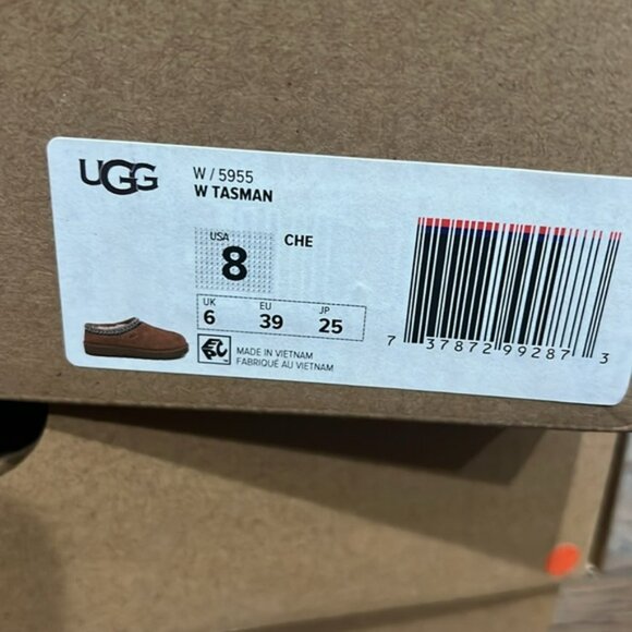 UGG Tasman Slipper Chestnut - Picture 3 of 3